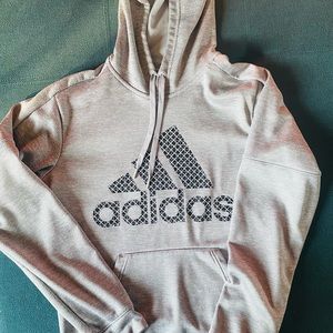 Mens adidas hoodie size small